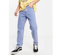 Carhartt WIP - Newel - Jeans affusolati comodi blu lavaggio stone wash W28 L32