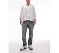 Carhartt WIP - Newel - Jeans affusolati vestibilità comoda color nero slavato W32