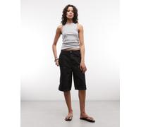 Carhartt WIP WMNS Snake Nixon Double Knee Short women Casual Shorts black in taglia:S