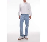 Carhartt WIP - Nolan - Jeans dritti vestibilità comoda azzurri-Blu W28