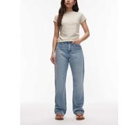 Carhartt WIP - Noxon - Jeans dritti lavaggio candeggiato-Blu W34