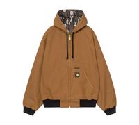 Carhartt WIP Giacca di mezza stagione '50 Years Anniversary' cioccolato / cognac / grigio chiaro / nero Uomo Carhartt WIP M