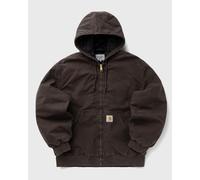 Carhartt WIP OG Active Jacket men Denim Jackets brown in taglia:XL