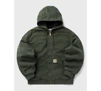 Carhartt - Giacca da uomo con cappuccio - OG Active Jacket Olive per Uomo in Cotone - Taglia L - Kaki