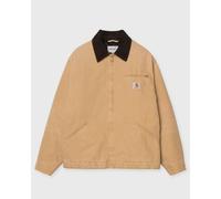 Carhartt WIP OG Detroit Jacket men Denim Jackets|Overshirts brown in taglia:S