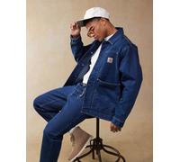 Carhartt WIP - OG Double Front - Giacca di jeans blu medio XL