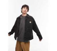 Carhartt WIP - OG Double Front - Giacca di jeans nera-Nero XL
