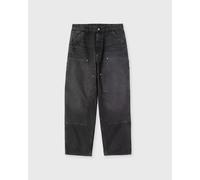 Carhartt WIP OG Double Knee Pant men Wide Jeans black in taglia:M