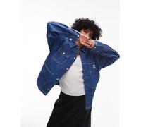 Carhartt WIP - OG Michigan - Giacca di jeans lavaggio medio-Blu L