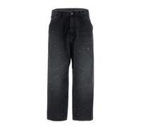 Carhartt WIP OG Single Knee Pant men Wide Jeans black in taglia:L