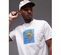 Carhartt WIP - Old World - T-shirt bianca con grafica-Bianco S