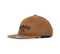 Carhartt Wip - Onyx Berretto Visiera Piatta Marrone/Nero Uomo - -Accessories -Uomo -Marrone -ONE SIZE