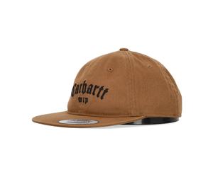 Carhartt Wip - Onyx Berretto Visiera Piatta Marrone/Nero Uomo - - Accessories - Uomo - Marrone - ONE SIZE