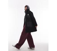 Carhartt WIP - Orla - Giacca nera con zip-Nero M