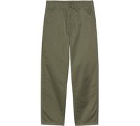 Carhartt WIP - Pantalon décontracté - Simple Pant Leaf per Uomo in Cotone - Taglia 33 US - Kaki