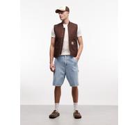 Carhartt WIP - Pantaloncini blu lavaggio chiaro W30