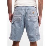 Carhartt WIP - Pantaloncini blu lavaggio chiaro W38