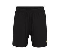 Carhartt WIP Pantaloncini da bagno 'Chase' miele / nero Uomo Carhartt WIP S miele / nero