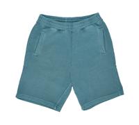 Carhartt Wip - Pantaloncini da tuta tinti con elementi botanici - - Shorts - Uomo - Blu - L