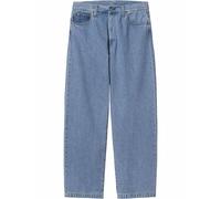 Carhartt WIP - Pantalone a 5 tasche- Unisex - Landon Pant Blue Heavy Stone Wash per Uomo in Cotone - Taglia 31 US - Blu navy