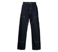 Carhartt Wip - Pantalone con Doppio Ginocchio per Uomo - - Jeans - Uomo - Blu - M