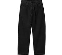 Carhartt WIP - Pantaloni a 5 tasche - Landon Pant Black Stone Washed per Uomo in Cotone - Taglia 31 US - Nero