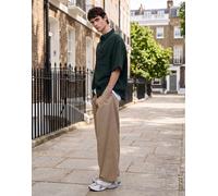 Carhartt WIP pantaloni Brady beige-Neutro W40