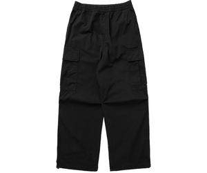 Carhartt WIP - Pantaloni cargo dal taglio extra-large - Mandler Cargo Pant Black Garment Dyed per Uomo in Cotone - Taglia M - Nero