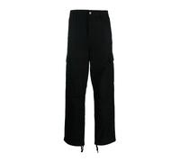 Carhartt Wip - Pantaloni Cargo Neri a Gamba Larga - - Trousers - Uomo - Nero - W33 L32