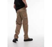 Carhartt WIP - Pantaloni cargo regular fit beige-Neutro W34