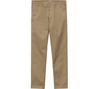 Carhartt WIP Pantaloni chino 'Sid' marrone, Taglia 33
