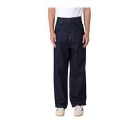 Carhartt Wip, ,Jeans ,Uomo ,Blu ,L Pantaloni in Denim Loose Fit