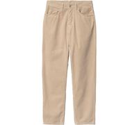 Carhartt WIP - Pantaloni in velluto - Newel Pant Wall per Uomo - Taglia 31 US - Beige