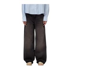 Carhartt Wip - Pantaloni Jens - - Jeans - Donna - Nero - W28