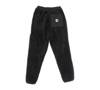 Carhartt Wip - Pantaloni Sherpa in Pile Nero - - Trousers - Uomo - Nero - S