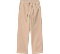 Carhartt WIP - Pantaloni stretch - Floyde Pant Wall per Uomo - Taglia L - Beige