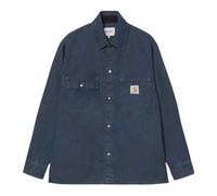 Carhartt Wip - Parrish Shirt Jacket - - Shirts - Uomo - Blu - M