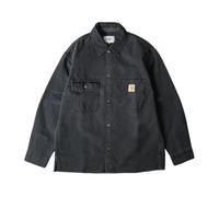 Carhartt Wip - Parrish Shirt Jacket - - Shirts - Uomo - Grigio - L