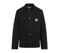 Carhartt Wip - Płaszcz Michigan Czarny - - Jackets - Uomo - Nero - S