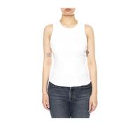 Carhartt Wip - Philips A-Shirt - - Tops - Donna - Bianco - S