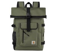 Zaino Idrorepellente Carhartt WIP Philis 21,5L Unisex Ref. I031575-11XX Colore Verde Taglia Unica