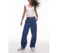 Carhartt WIP - Pierce - Jeans dritti lavaggio blu W30