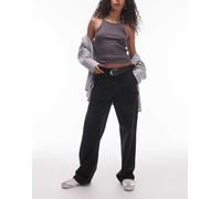 Carhartt WIP - Pierce - Jeans dritti lavaggio nero W30