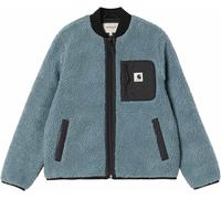 Carhartt WIP - Pile caldo e confortevole - W' Janet Liner Citadel / Black per Donne - Taglia M - Blu