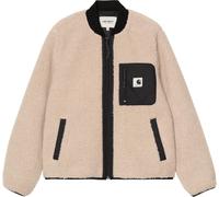 Carhartt WIP - Pile caldo e confortevole - W' Janet Liner Fleur De Sel / Black per Donne - Taglia S - Beige