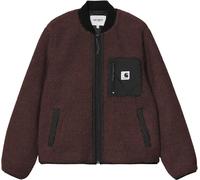 Carhartt WIP - Pile caldo e confortevole - W' Janet Liner Palisander Black per Donne - Taglia S - Marrone
