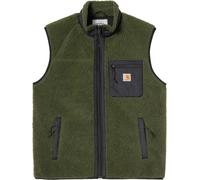 Carhartt WIP - Pile con comfort e senza maniche - Prentis Vest Liner Opuntia / Black per Uomo - Taglia L - Verde