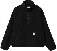 Carhartt WIP - Pile Sherpa - W' Elliot High Neck Liner Black / Black per Donne - Taglia S - Nero