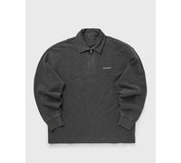 Carhartt WIP Piqu Script Sweat men Half-Zips black in taglia:XL