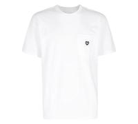 Carhartt Wip - Pocket Heart T-Shirt - -Tops -Uomo -Bianco -L